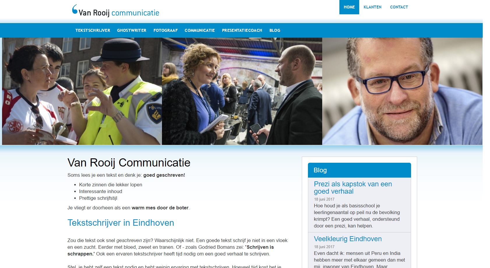 Van rooij communicatie